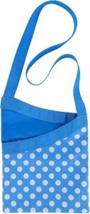 Blue and White Polkadot Peg Bag Review