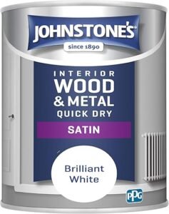 Johnstone's Quick Dry Satin Radiator Paint Review