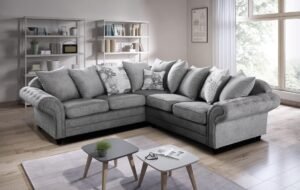 MK Sofas Modern Luxurious Corner Sofa Review