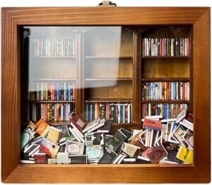 How to recycle old bookshelves sustainably?